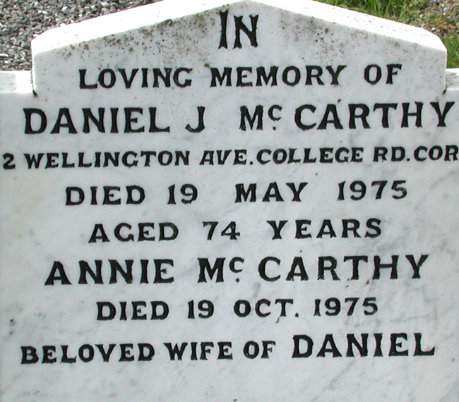 McCarthy, Daniel J. and Annie.jpg 331.1K